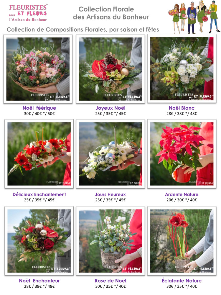 Collection Florale v3