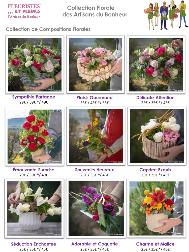 Collection Florale v3