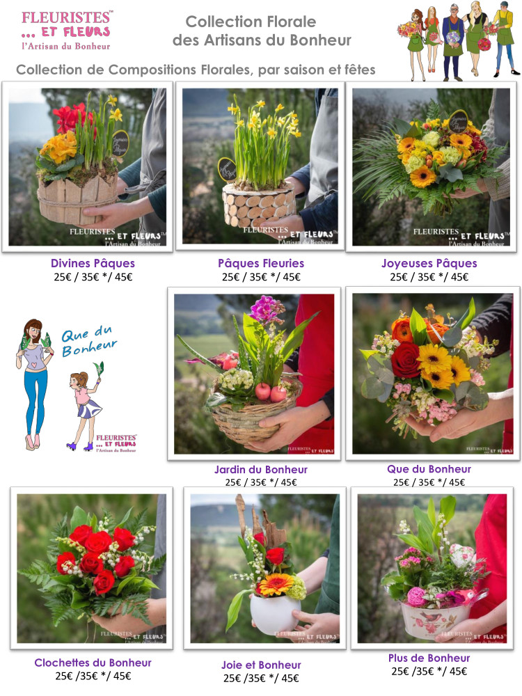 Collection Florale v3